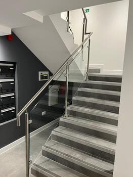 Communal area refurbishment