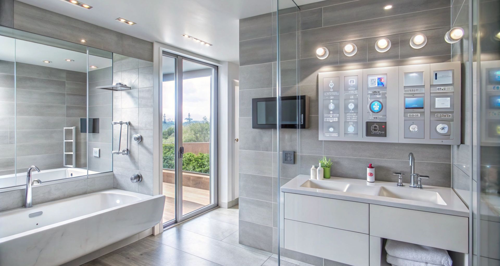 Bathroom renovation