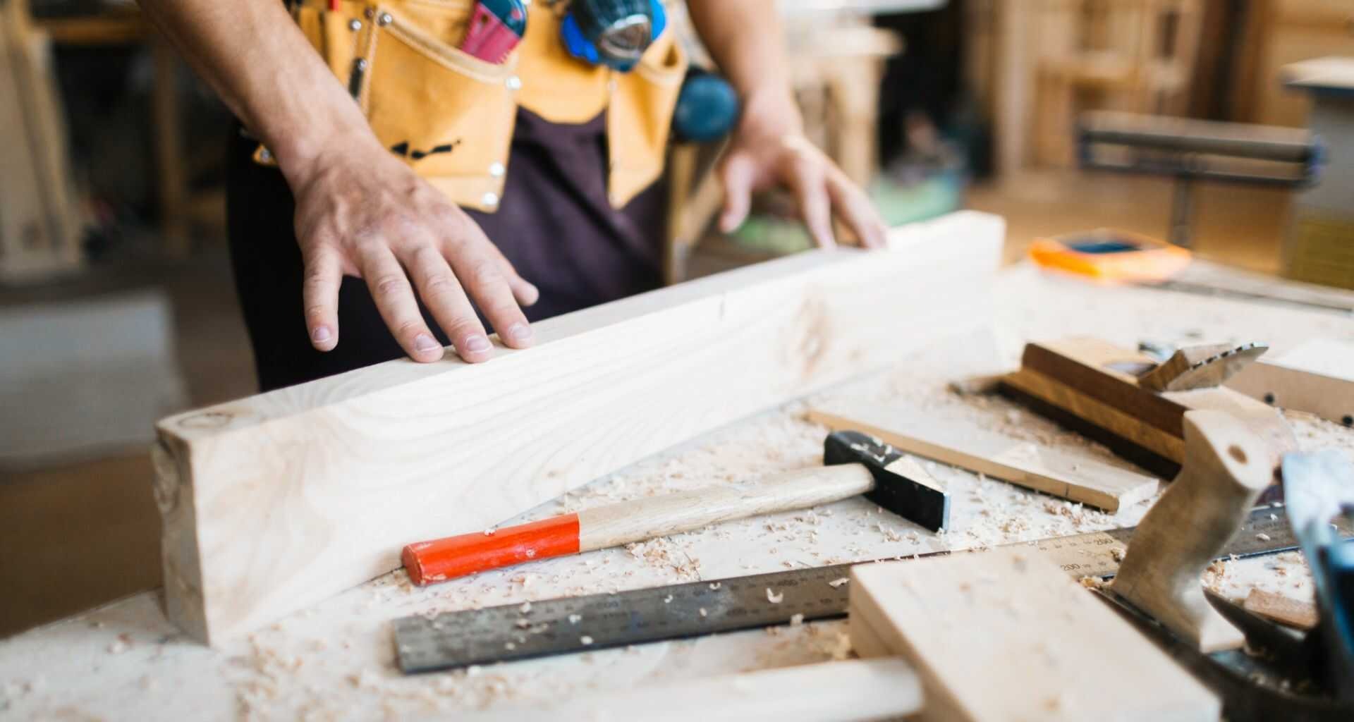 Bedford school carpentry 