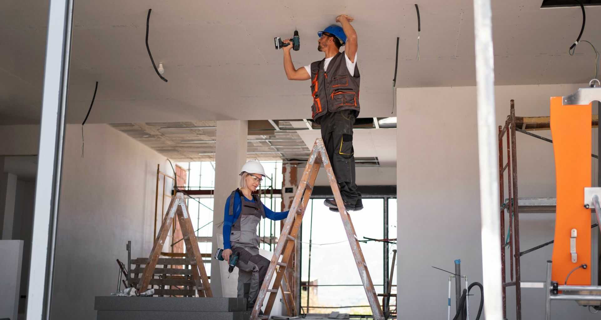 Interiors renovation
