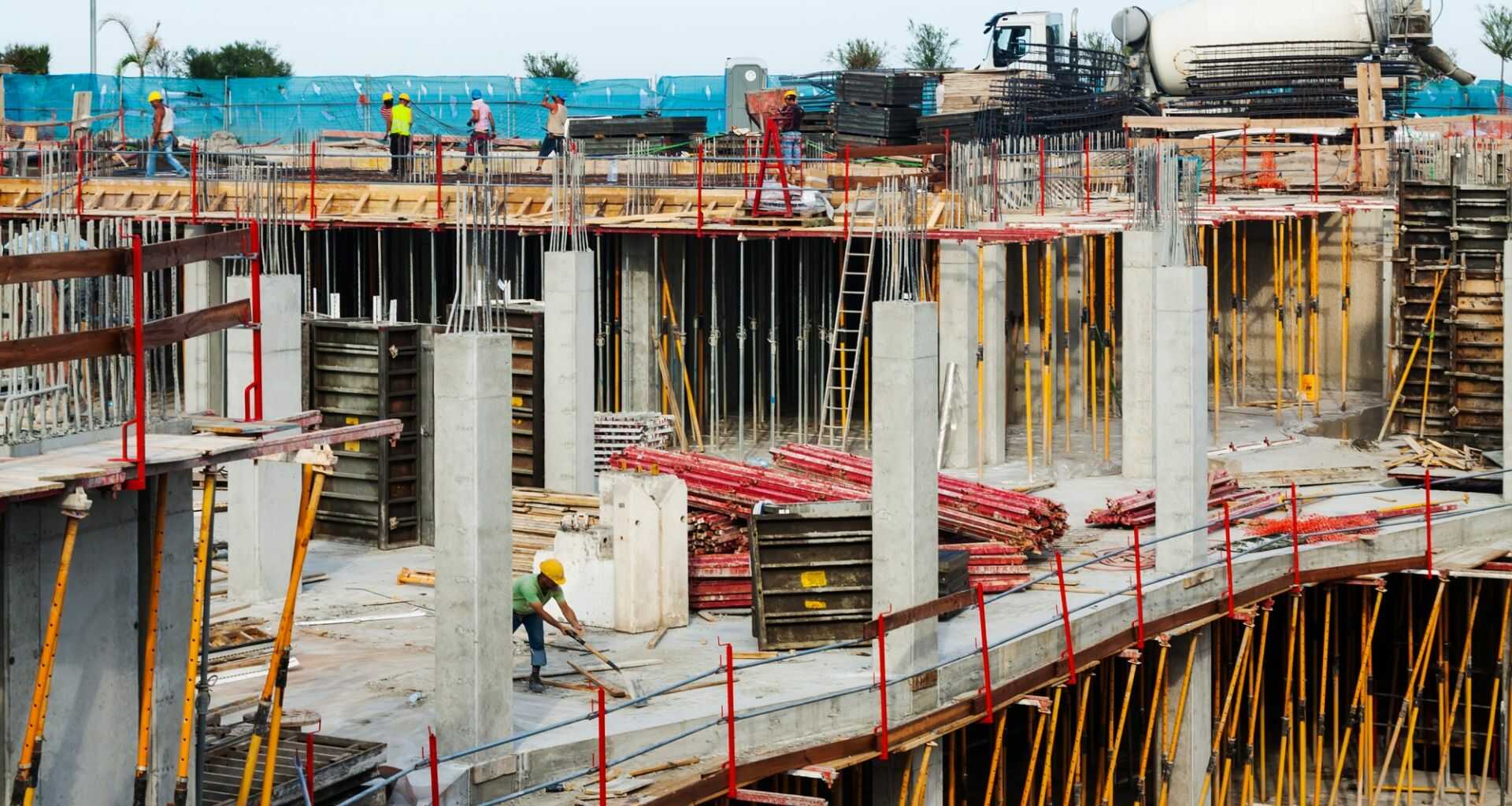 Flats construction London