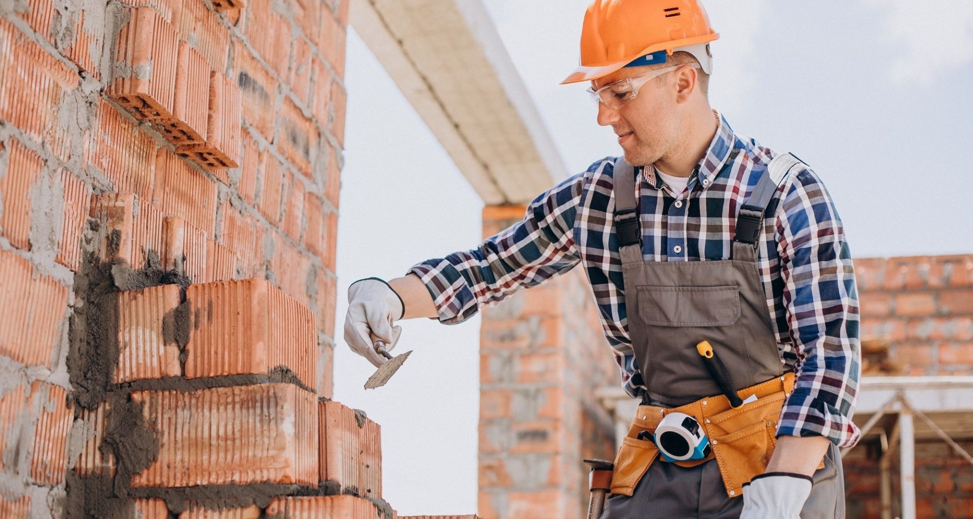 Facade brick work 